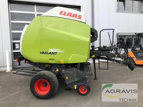 Baler Claas - VARIANT 365 RC PRO