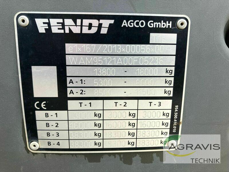 Fendt - 930 VARIO S4 PROFI PLUS 8