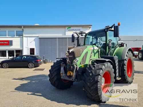 Fendt 724 Vario S4 Profi Plus Byggeår 2016 Schneverdingen