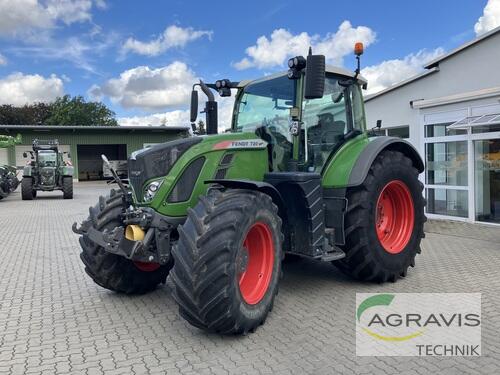 Fendt 720 Vario S4 Profi Plus Фронтальний навантажувач Рік виробництва 2016