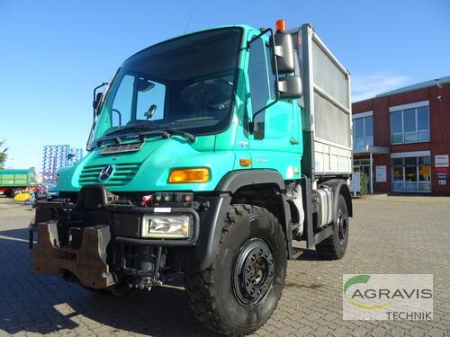 Mercedes-Benz Unimog U 400 Anul fabricaţiei 2015 Uelzen