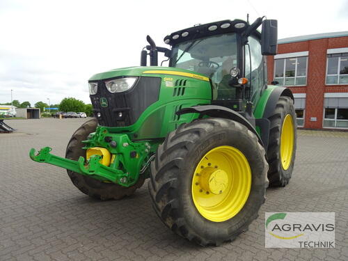 John Deere 6145 R Auto Powr Byggeår 2019 Uelzen