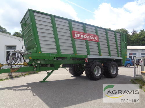 Self Loading Forage Wagon Bergmann - HTW 45 S