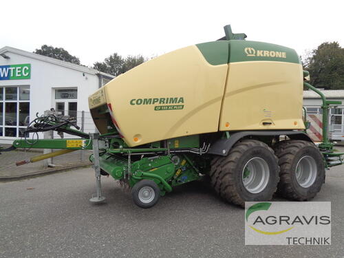 Krone COMPRIMA CF 155 XC PLUS
