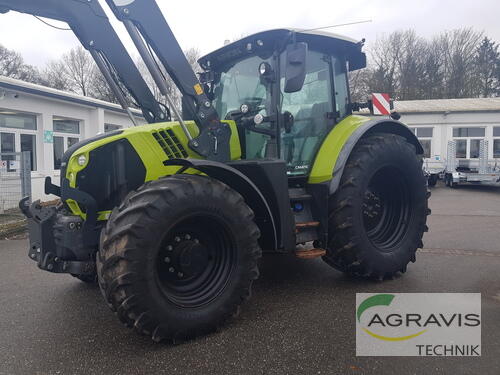 Claas ARION 660 CMATIC CEBIS