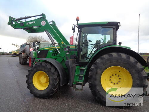 John Deere 6170R Frontlæsser Byggeår 2013