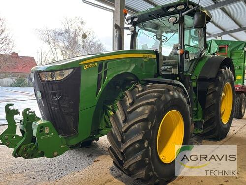 John Deere 8370R Byggeår 2015 Seelow