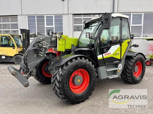 Claas Scorpion 756 VariPower Plus Rok produkcji 2024 Salzkotten