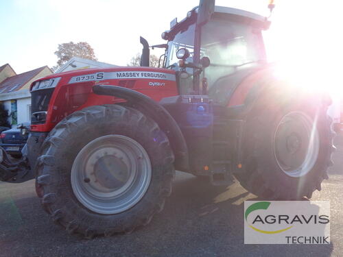 Massey Ferguson Mf 8735 S Dyna Vt Exclusive Year of Build 2020 4WD
