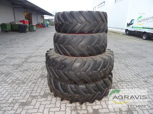 Komplettrad Michelin - 520/85R38 + 480/70R28