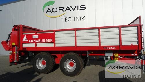Spreader Dry Manure - Trailed Annaburger - HTS 22.04