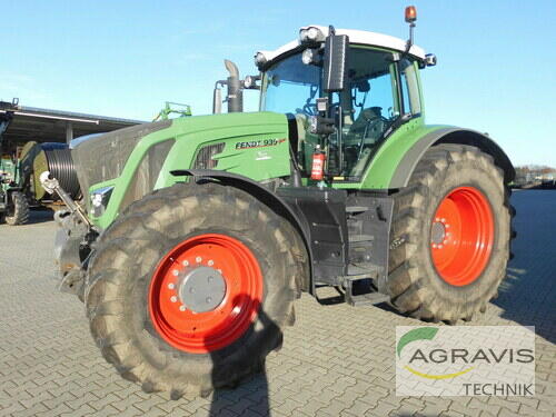 Traktor Fendt - 939 VARIO S4 PROFI