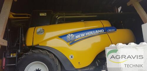 Combine Harvester New Holland - CR 8.80