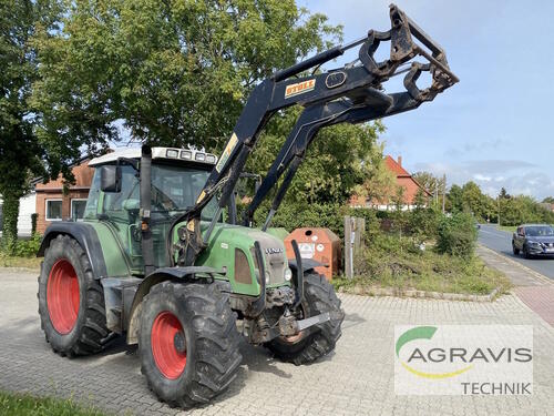 Fendt Farmer 412 Vario Pala cargadora frontal Año de fabricación 2003