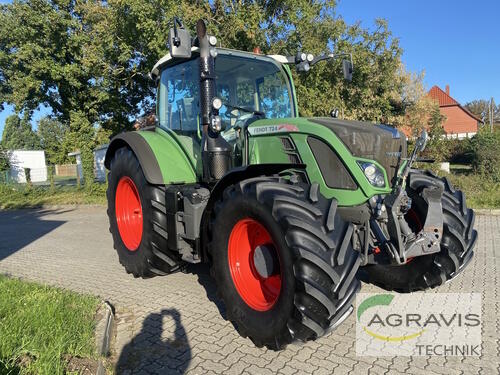 Fendt 724 Vario SCR Profi Plus Årsmodell 2013 Barsinghausen-Göxe