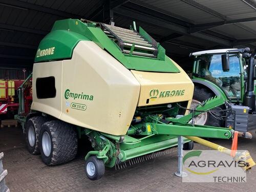 Krone Comprima Cv 210 Xc Rok výroby 2015 Nienburg