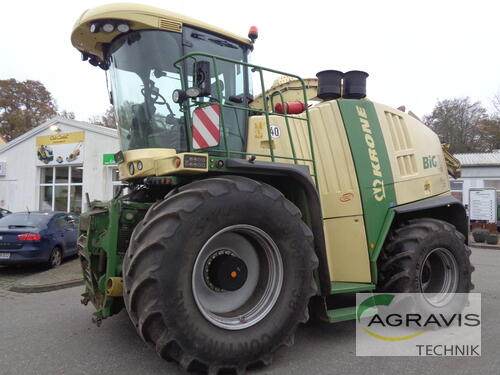 Krone Big X 1100 Year of Build 2013 Walsrode