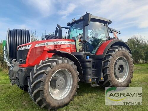 Massey Ferguson Mf 8740 S Dyna Vt Exclusive Byggeår 2023 A/C