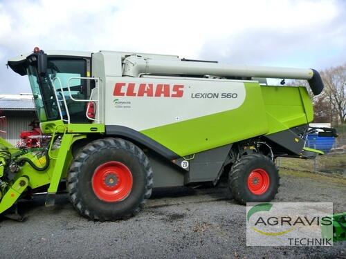 Claas LEXION 560 4-TRAC/ ALLRAD