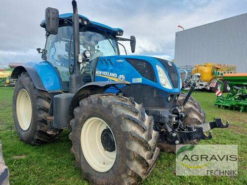 New Holland T 7.225 Auto Command Year of Build 2015 4WD