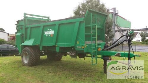 Spreader Dry Manure - Trailed Tebbe - HS 120