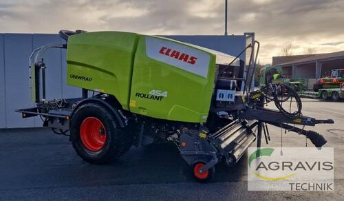 Claas Rollant 454 RC Uniwrap Year of Build 2018 Melle-Wellingholzhausen