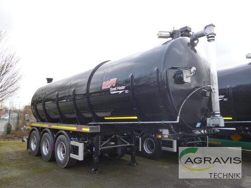 Tanker Liquid Manure - Trailed Briri - STREET MASTER 30
