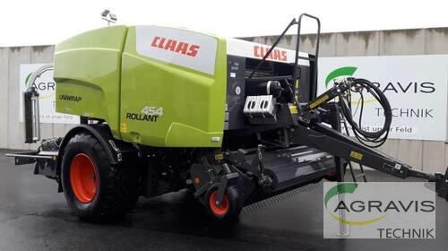 Claas Rollant 454 RC Uniwrap Year of Build 2019 Melle-Wellingholzhausen