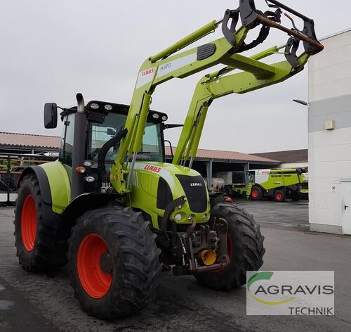 Tractor Claas - ARION 640 CEBIS