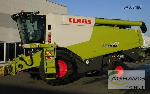 Combine Harvester Claas - LEXION 670