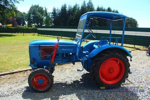 Oldtimer - Traktor Hanomag - C224
