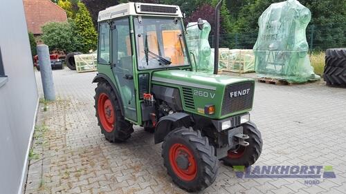 Traktor Fendt - FARMER 260 V