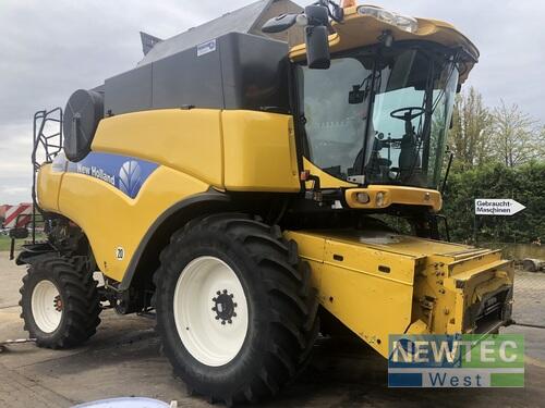 New Holland CR 9080 Elevation Year of Build 2008 Harsum