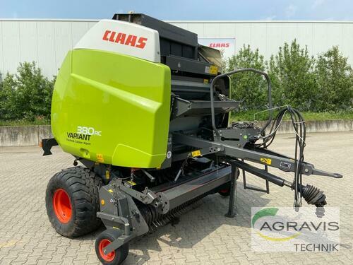 Claas Variant 380 RC Year of Build 2012 Alpen