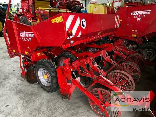 Grimme Gl 34 K Year of Build 2010 Alpen