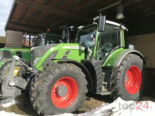 Tractor Fendt - 720 Vario S4 Profi Plus