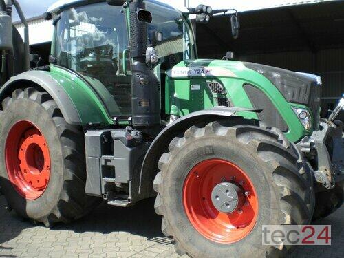 Traktor Fendt - 724 Vario S4 Profi Plus