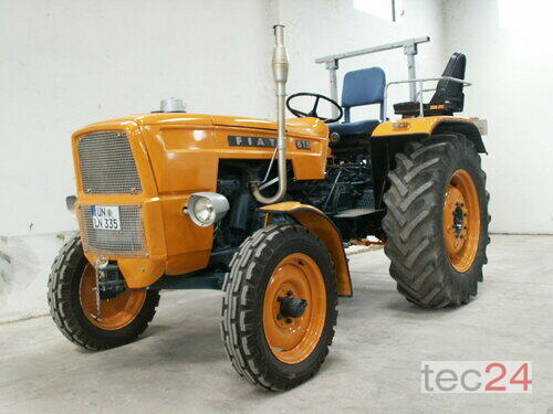Oldtimer - Traktor Fiat - 615