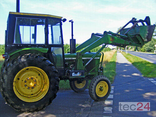 Tracteur John Deere - 2130 Frontlader+Lenkhilfe