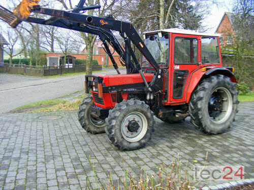 Traktor Case IH - 833 Frontlader+Niedrigkabine