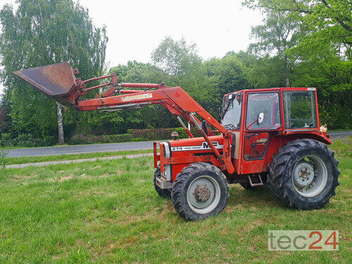 Massey Ferguson 274+ Frontlader Chargeur frontal A 4 roues motrices
