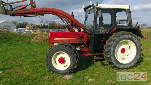 Traktor Case IH - 844+ Frontlader