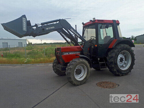 Case IH 745+ Frontlader Prednji utovarivač Pogon na 4 kotača