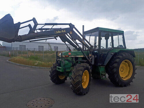 John Deere 2140 Εμπρόσθιο σύστημα φόρτωσης Κίνηση σε όλους τους τροχούς