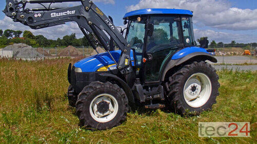 New Holland Td 5010+ Frontlader Prední nakladac Pohon ctyr kol