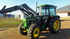 John Deere 2140+ Frontlader Beeld 1