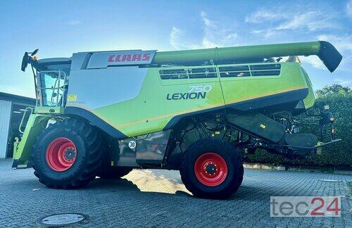 Claas Lexion 750 Mercedesmotor Rok produkcji 2018 Östringen