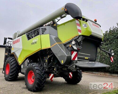 Claas Trion 650 Mit Schneidwerk Rok výroby 2023 Östringen