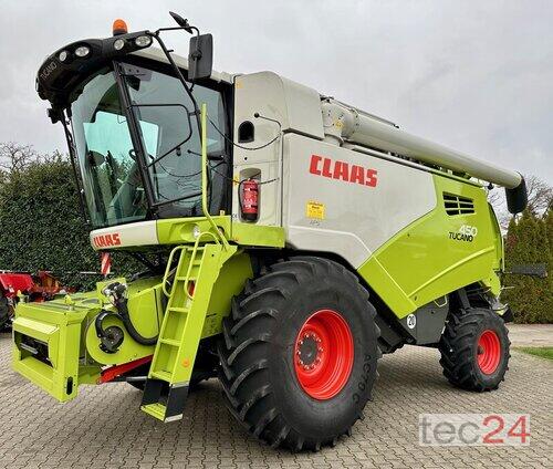 Claas Tucano 450 Inkl Schneidwerk Έτος κατασκευής 2021 Östringen