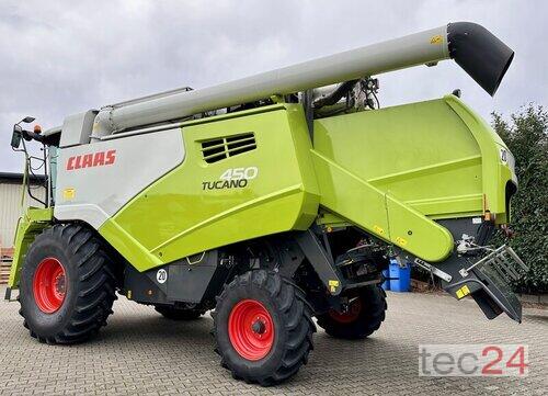 Claas Tucano 450 Inkl Schneidwerk Årsmodell 2021 Östringen